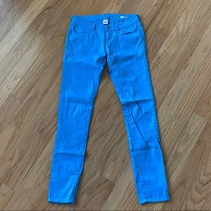 Blue Pants super skinny